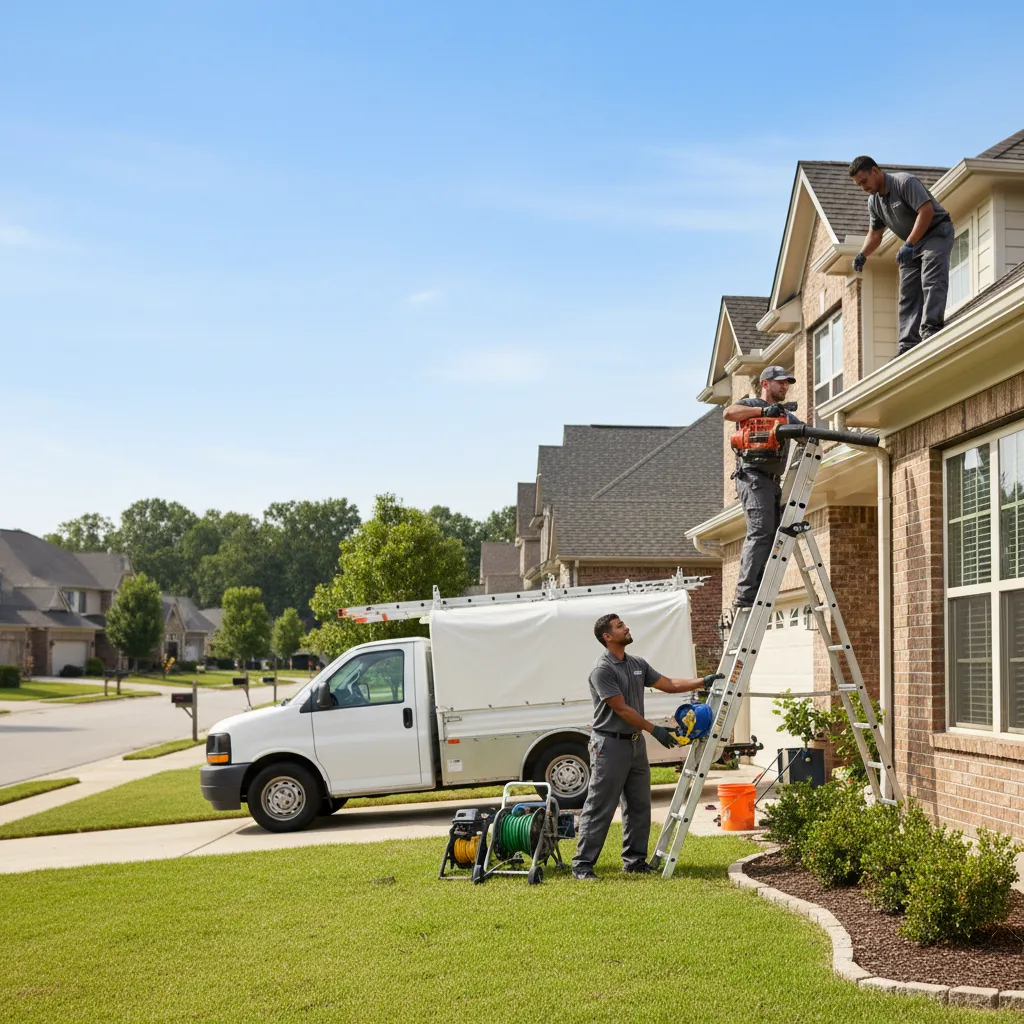 Home Gutter Service in Traver, CA near me